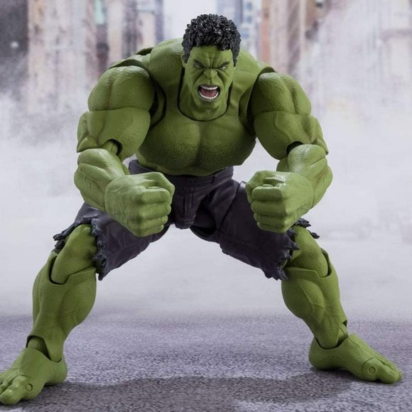 TAMASHII NATIONS Hulk -<Avengers Assemble> Edition Avengers Bandai Spirits S.H.